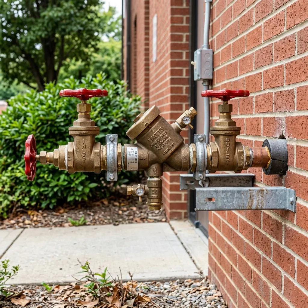 Backflow Prevention Plumber in Fredericktown, MO